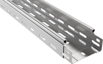 Изображение товара Лоток IEK ESCA 50x100x2000 перфорированный