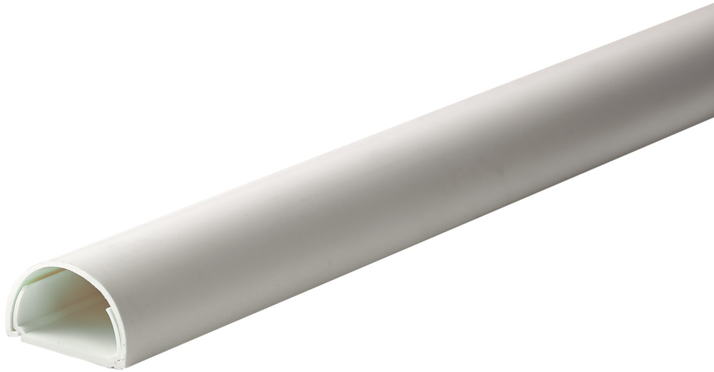 Изображение товара Systeme Electric Кабель-канал MultiSet 20x12х2000 мм арочной формы ПВХ Белый