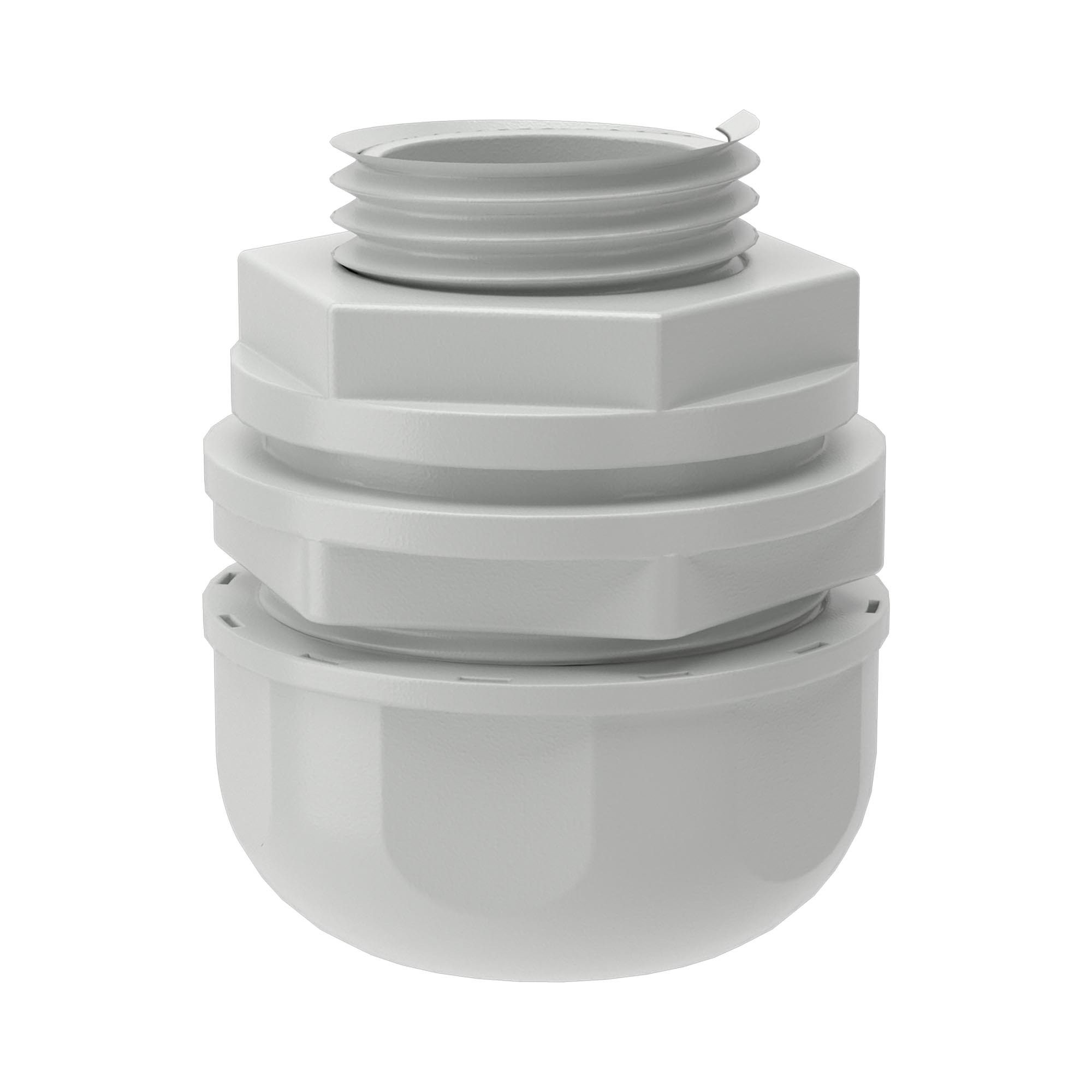 Изображение товара Переходник Армированная труба-коробка IP65 16 мм