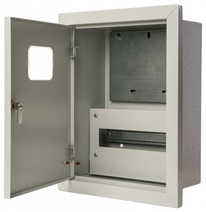 Изображение товара Dekraft Корпус металлический 430х330х160 1-фазн. 12 мод. IP31 ЩРУВ-1/12