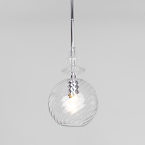 Изображение товара Eurosvet Подвесной светильник со стеклянным плафоном 50192/1 прозрачный