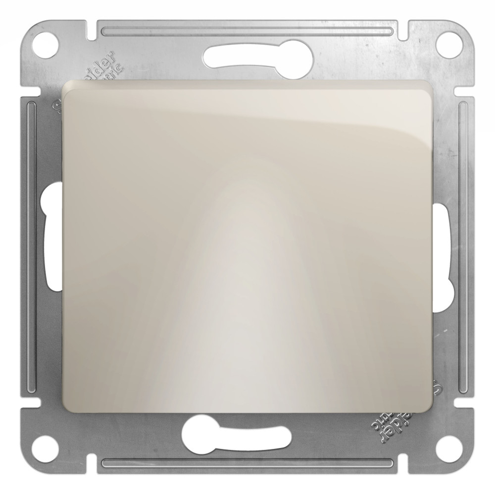 Изображение товара Systeme Electric Glossa Молочный Вывод кабеля