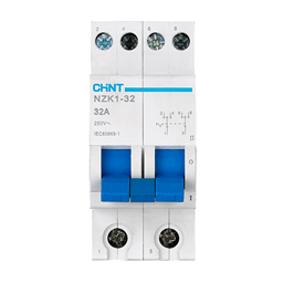 Изображение товара CHINT Модульный переключатель NZK1-32 2P 32А 3 положения