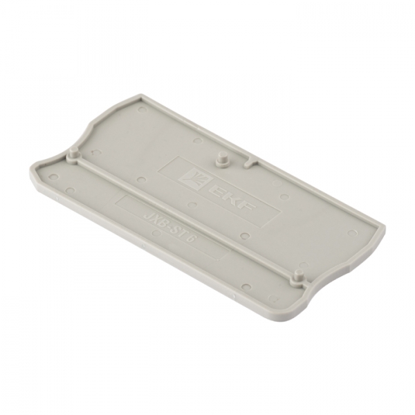 Изображение товара EKF PROxima Заглушка для JXB-ST-6 серая безвинтовая DIN-рейка 35 мм