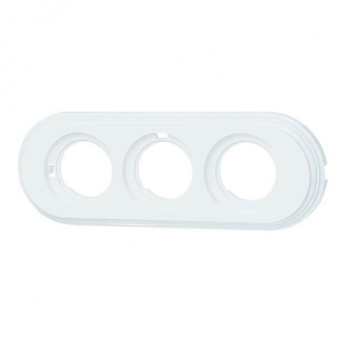 Изображение товара BIRONI Лизетта Пластик Белый Рамка 3-ая