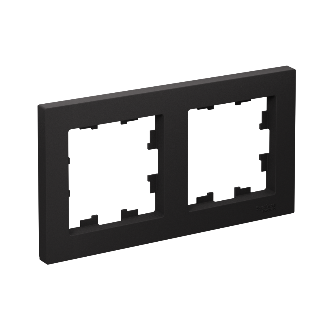 Изображение товара Systeme Electric AtlasDesign Карбон Рамка 2-ая, универсальная