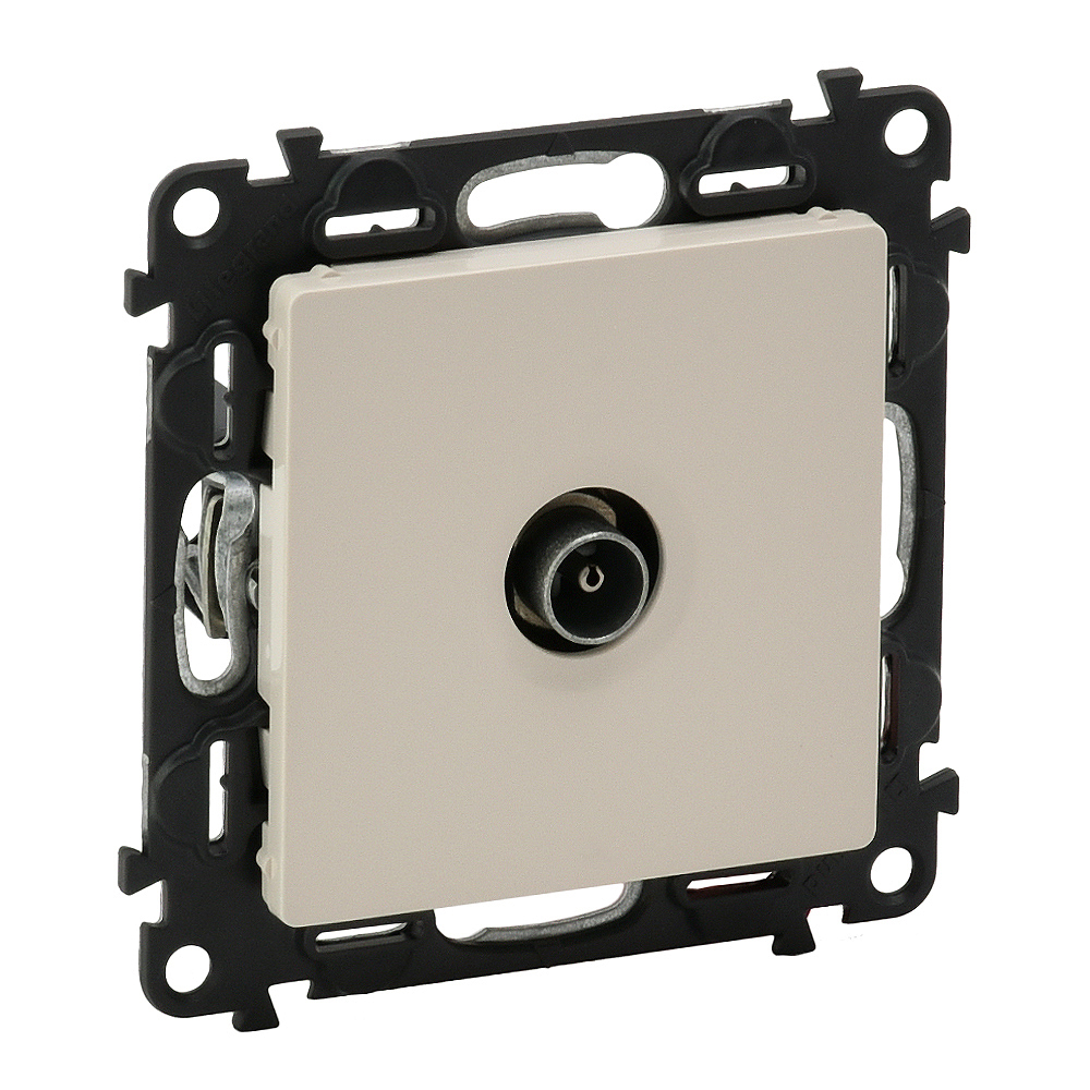 Изображение товара Rозетка TV Legrand Valena LIFE DIY 0-2400 МГц звезда слоновой кости