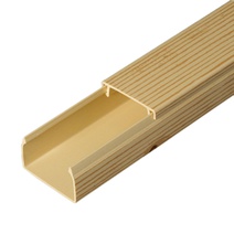 Изображение товара Промрукав Кабель-канал сосна 2-й замок в п/э 25х16 (50 м/уп)