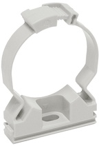 Изображение товара IEK ELASTA Хомутный держатель серый CFC20