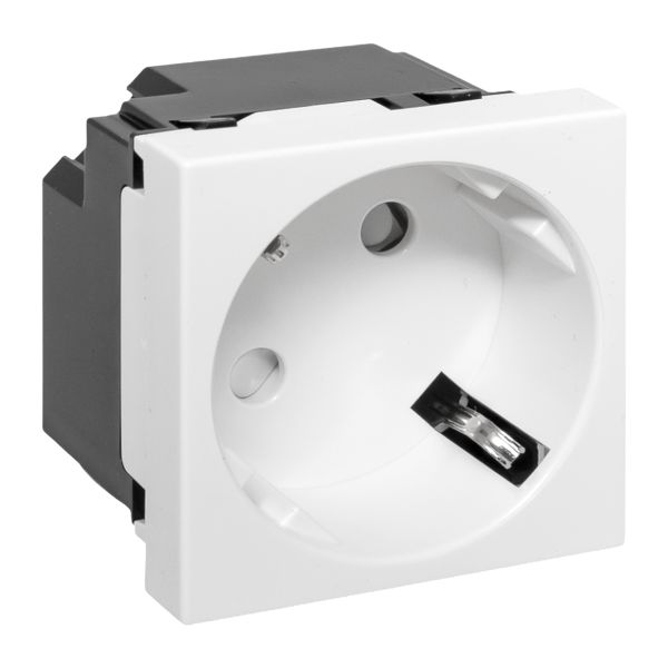 Изображение товара EKF Розетка 45x45 с зазем. 45 градусов, быстрозажимные клеммы, белая Изображение товара EKF Розетка 45x45 с зазем. 45 градусов, быстрозажимные клеммы, белая