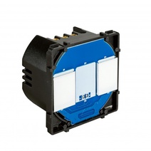 Изображение товара Sibling Функциональная часть проходного выключателя в рамку 2кл. (47х47мм)