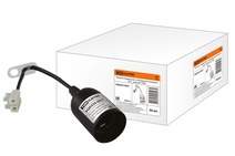 Изображение товара TDM Патрон подвесной с клеммной колодкой, Е27, черный