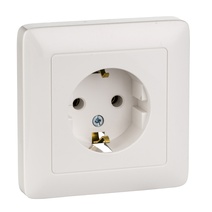 Изображение товара Systeme Electric ХИТ внутр Бел Розетка с/з без шторок, 16А, 250В