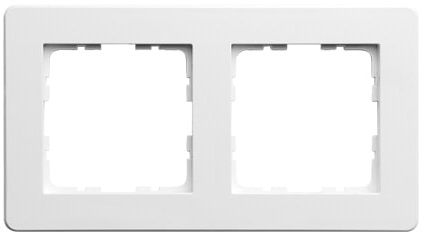 Изображение товара Рамка G-Flex Jasmart Белый глянцевый двойная рамка