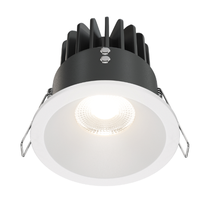 Изображение товара Maytoni Встраиваемый светильник Zoom 4000K 1x12Вт 60° IP 65