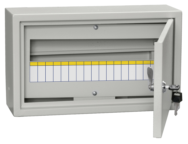 Изображение товара IEK TITAN 3 Корпус металлический ЩРн-18 (265х440х120мм) IP31