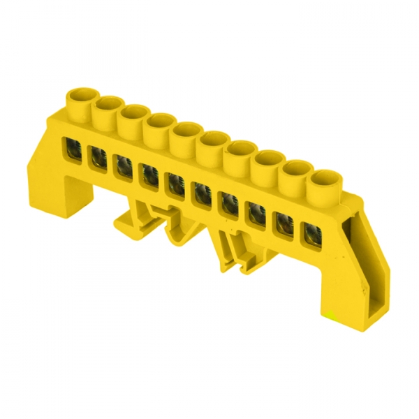 Изображение товара EKF PROxima шина 0 РЕ 8x12 мм, 10 отверстий
