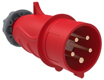 Изображение товара IEK Вилка переносная ССИ-015 16А-6ч/200/346-240/415В 3Р+РЕ+N IP44 MAGNUM