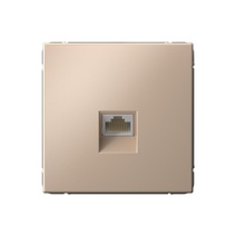 Изображение товара Systeme Electric ArtGallery Песочный Розетка компьютерная RJ45, кат. 6A, механизм