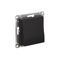 Изображение товара Systeme Electric AtlasDesign Карбон Вывод кабеля, механизм