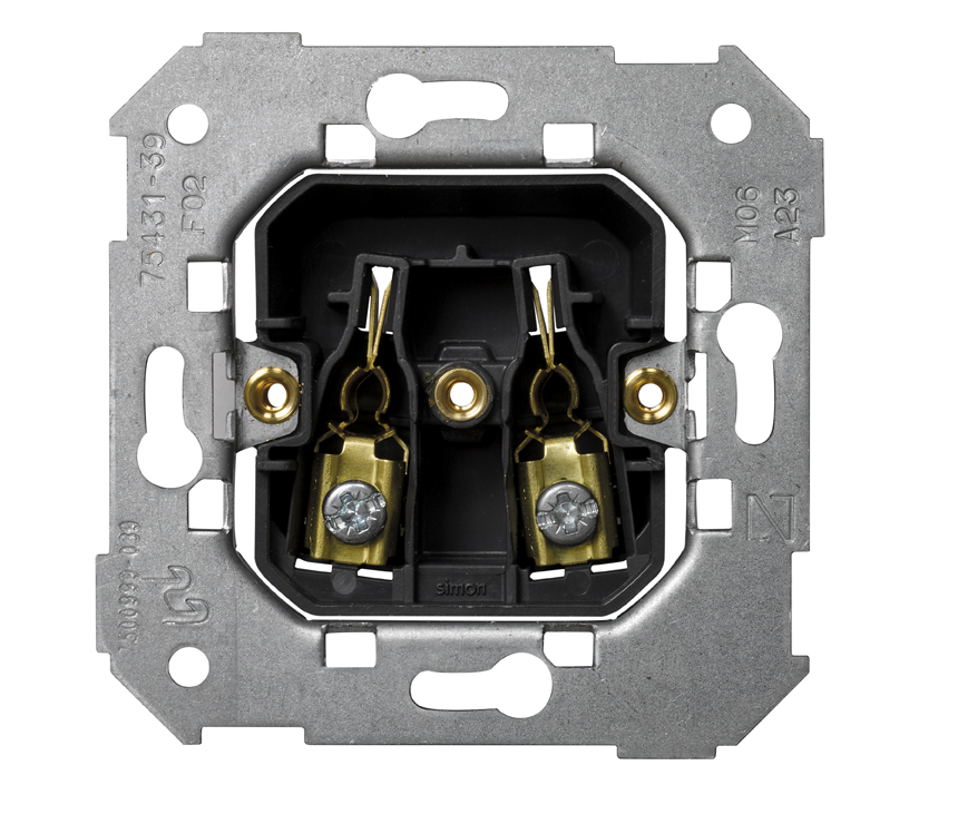 Изображение товара Simon 75 Мех Розетка б/з 1-ая