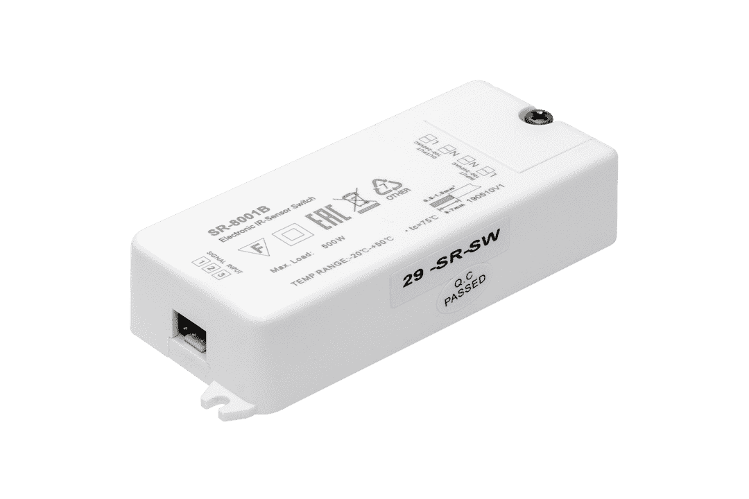 Изображение товара SWG ИК-датчик "открытие-закрытие двери" серебро 220 В