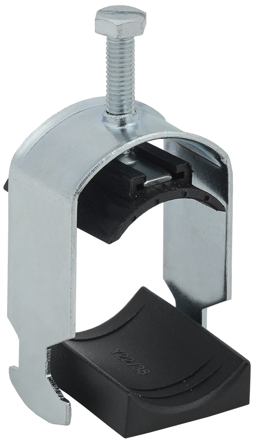 Изображение товара IEK Зажим кабельный для С-профиля диаметр кабеля 22-30мм