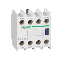 Изображение товара Schneider Electric Contactors D Telemecanique Контакт дополнительный фронтальный 2НО+2НЗ для контакторов cерии D