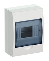 Изображение товара IEK ЩРН-П-6 корпус щита IP41 белый открытого монтажа