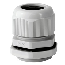 Изображение товара DKC Зажим кабельный с контргайкой, IP68, PG42, д.28 - 38мм
