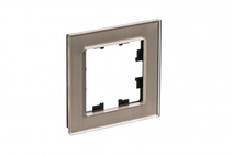 Изображение товара Systeme Electric AtlasDesign Nature Стекло шампань Рамка 1-ая