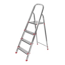 Изображение товара REXANT Стремянка металлическая 4 ступеньки, усиленный профиль.