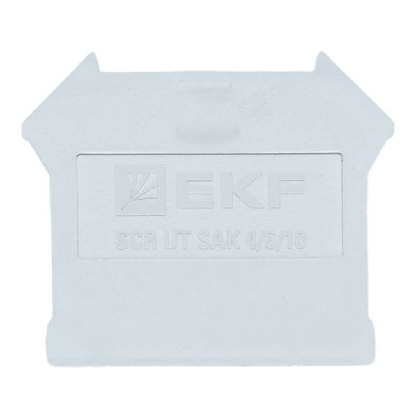 Изображение товара EKF Заглушка для UT серая 2,5/4/6/10.