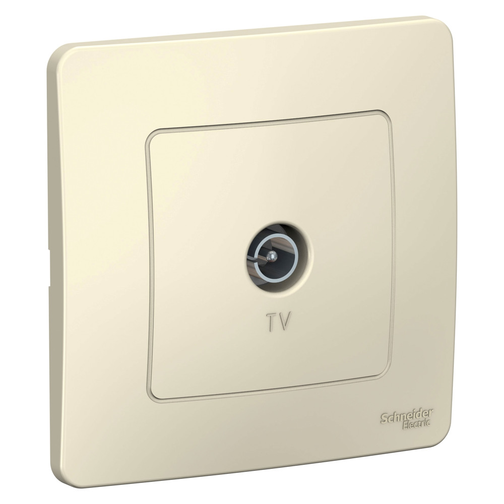 Изображение товара Systeme Electric Blanca внутр Молочная Розетка TV
