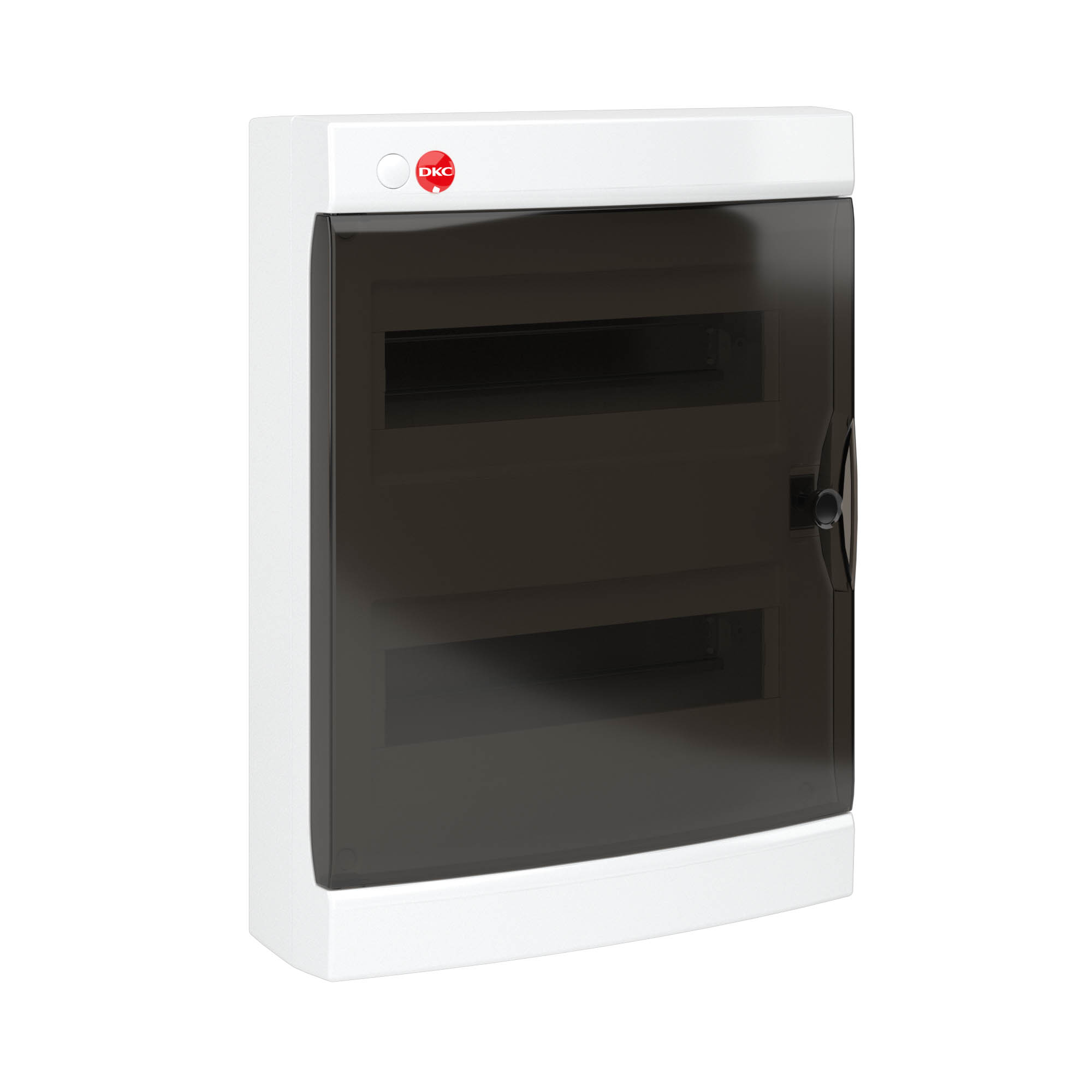 Изображение товара DKC RAM base Щиток настенный с дверцей 24 мод.,IP41, белый, с клеммным блоком 63А