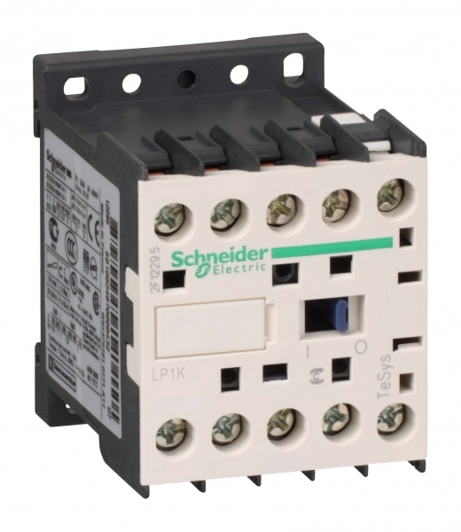 Изображение товара Schneider Electric Contactors K Telemecanique Контактор 380V, 20A, 3НО сил.конт. 1НО доп.конт. катушка 24V DС
