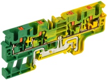 Изображение товара IEK Колодка клеммная CP-MC-PEN земля 4 вывода 4мм2