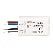 Изображение товара Zamel Блок питания LED 12V DC 8W на стенну