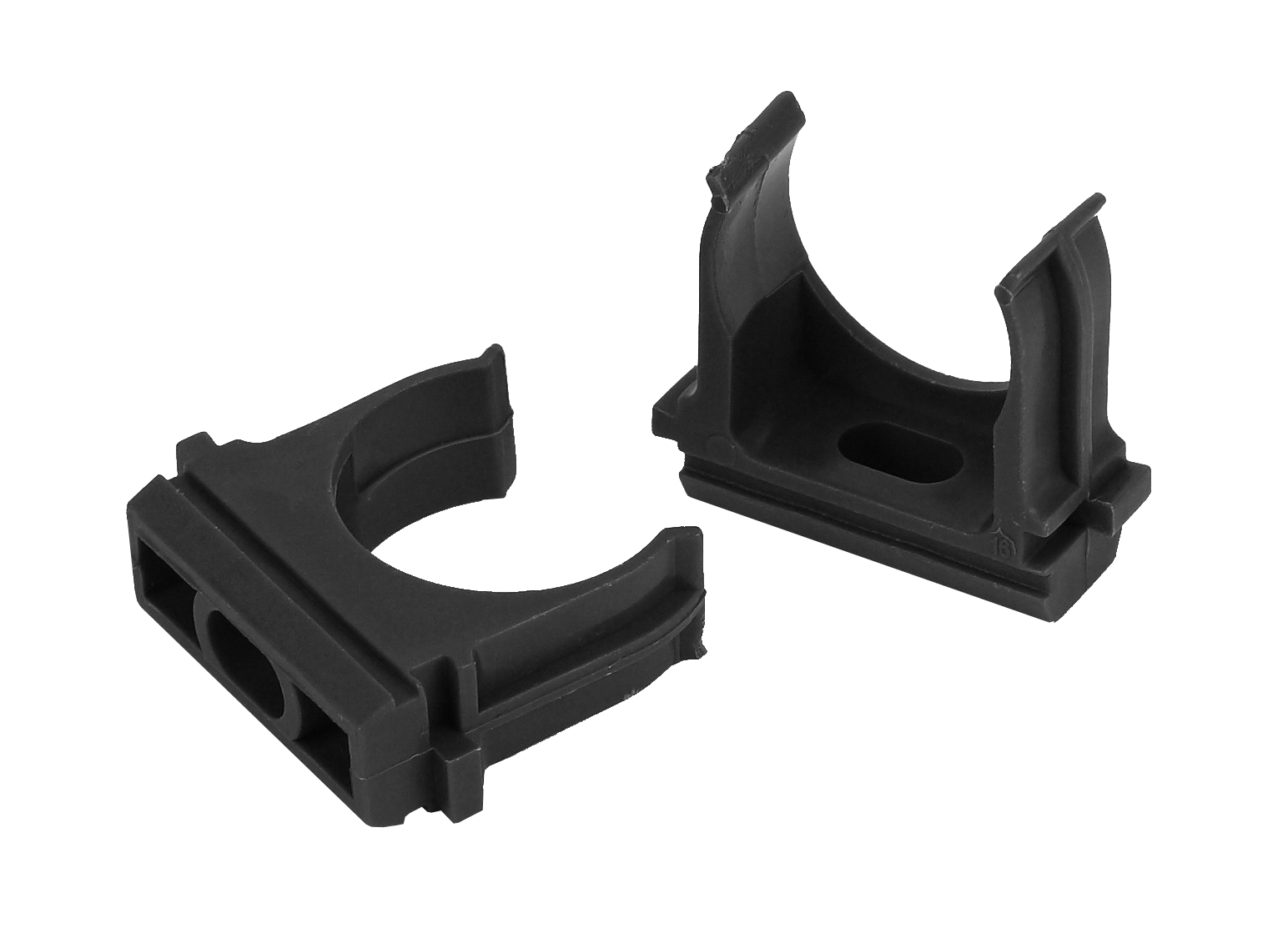 Изображение товара ЭРА Крепеж-клипса CLIP-20-B для трубы черная d20мм 100шт