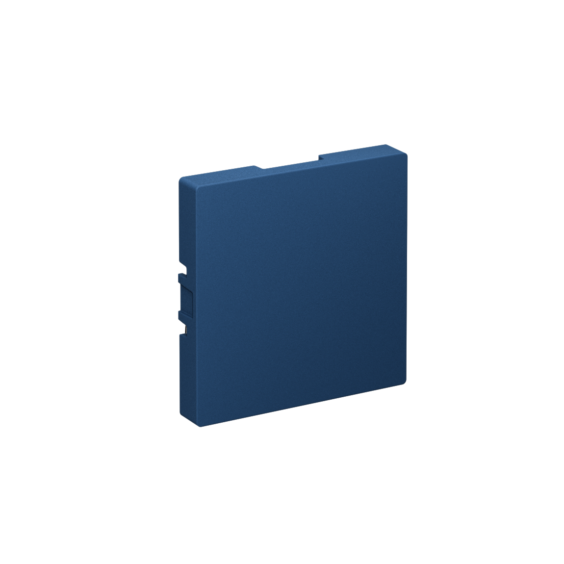 Изображение товара Systeme Electric AtlasDesign Аквамарин Заглушка без суппорта для многопостовых рамок