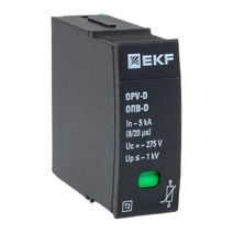 Изображение товара EKF Сменный модуль к ОПВ-D In-5кА 275В с сигнализацией.