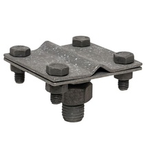 Изображение товара EKF зажим полоса-прут на штыре HZ