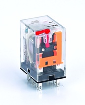 Изображение товара Dekraft Промежуточное реле 2 конт. с LED инд. и TEST функ. 5А 230В AC ПР-102