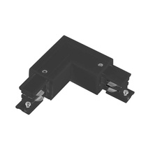 Изображение товара Угловой соединитель ITALLINE WSO-28B RIGHT BLACK