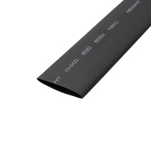 Изображение товара REXANT 30.0 / 15.0 мм 1м термоусадка черная.