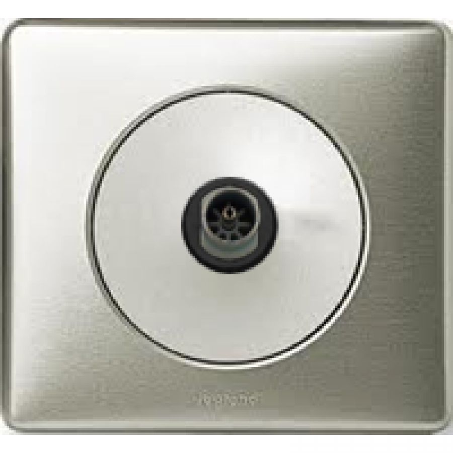 Изображение товара Розетка TV Legrand Celiane Титан