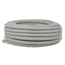 Изображение товара EKF PROxima Труба гофр. ПВХ Plast с зондом d20мм (25м.).