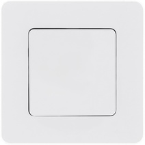 Изображение товара Legrand/Daccord INSPIRIA Белый Переключатель одноклавишный 10 AX - 250 В.