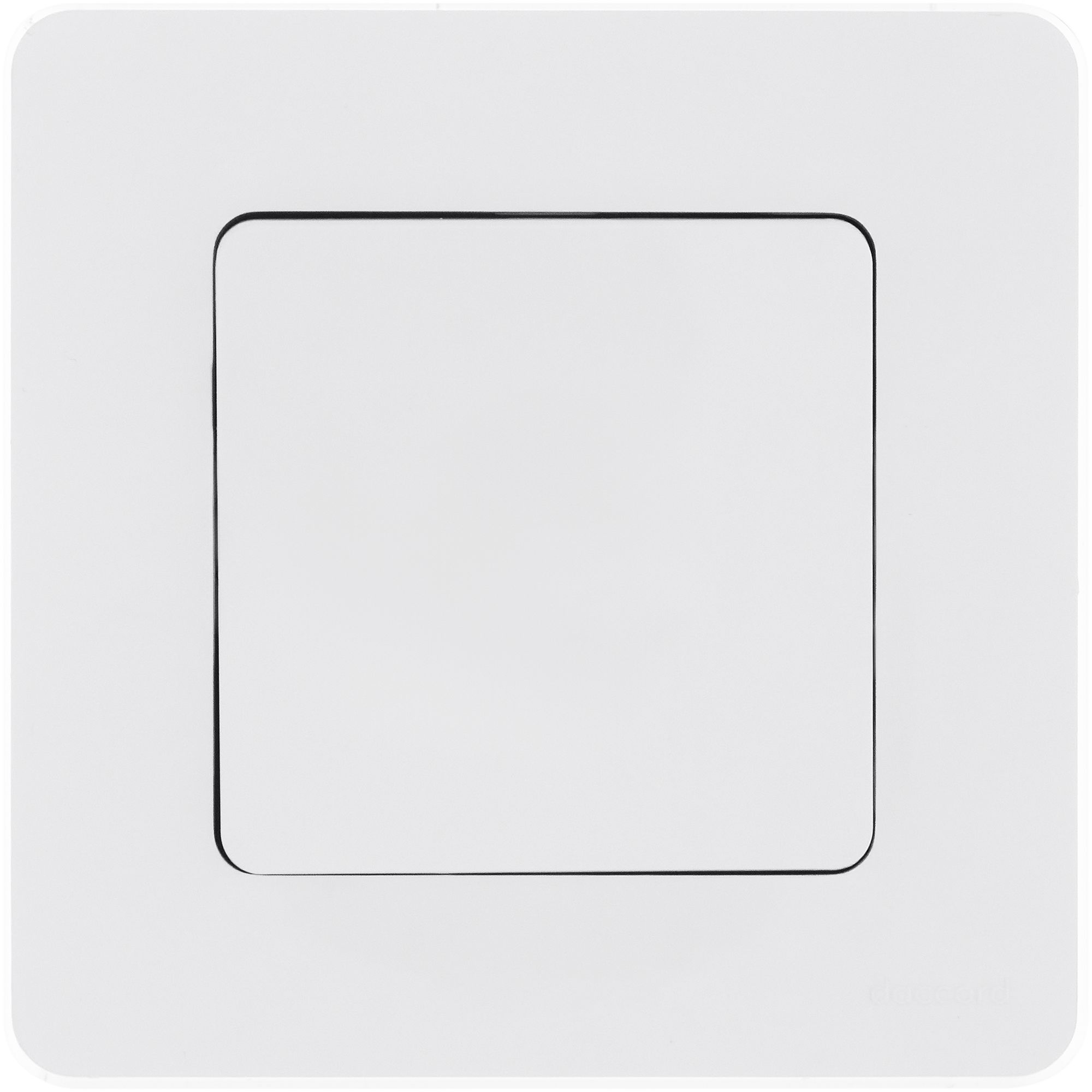 Изображение товара Legrand/Daccord INSPIRIA Белый Переключатель одноклавишный 10 AX - 250 В.