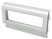 Изображение товара DKC PDA3-45N 100 Рамка-суппорт под 6 модулей 45х45 мм